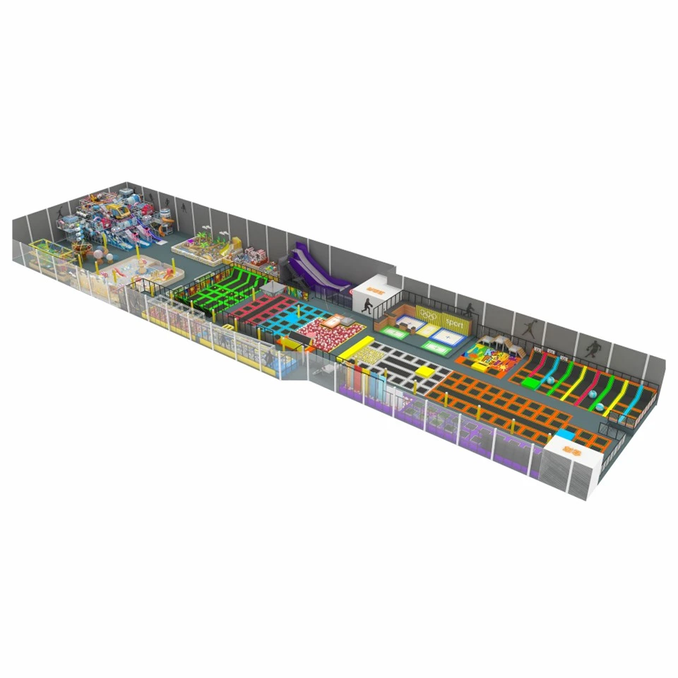 New Design Trampoline Park